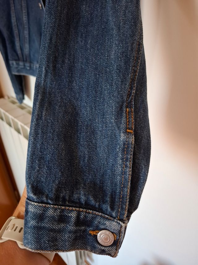 Giubbino Jeans New Jeans Blu Scuro