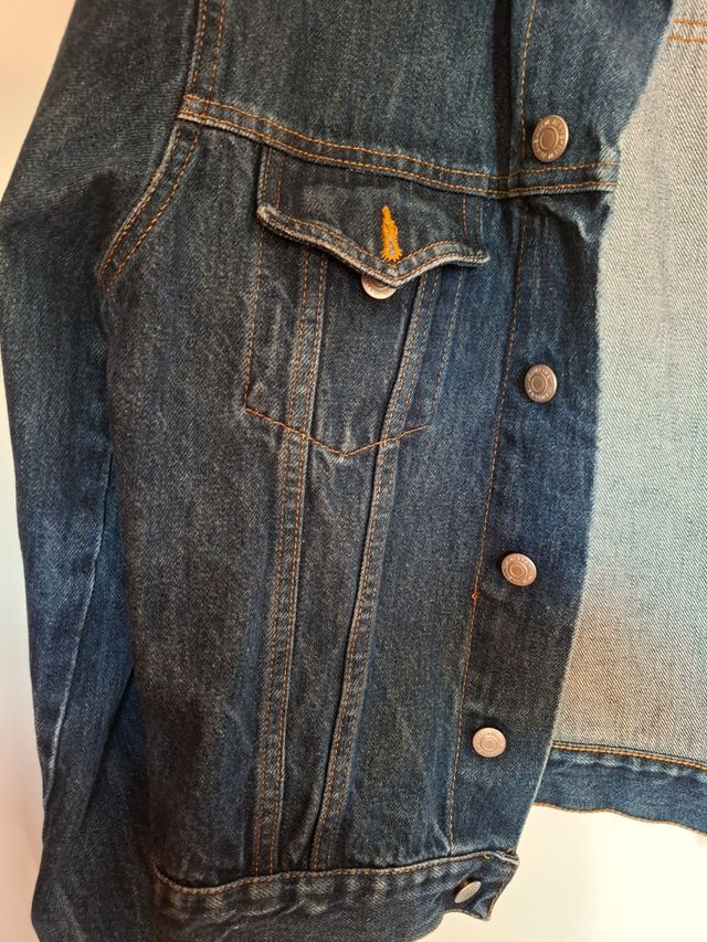 Giubbino Jeans New Jeans Blu Scuro