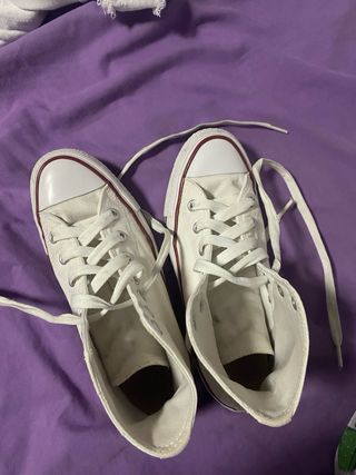 Zapatillas Converse Blancas Mujer Talla 38