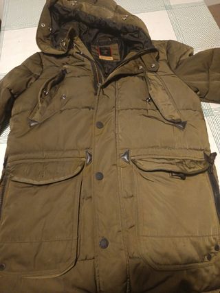 Parka Superdry Chinook 2.0 Verde Talla M