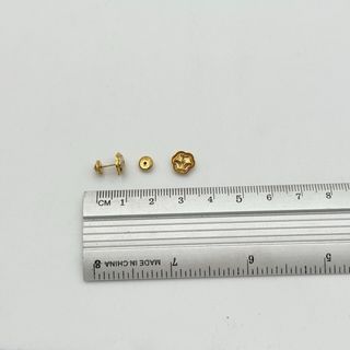 Pendientes oro 18kt con circonita
