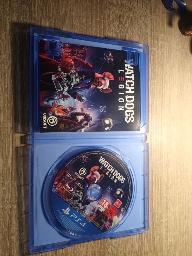 Watch Dogs Legion PS5 y 4