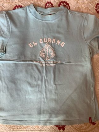 Camiseta Levi's El Cubano Talla XS