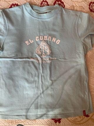 Camiseta Levi's El Cubano Talla XS