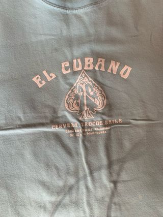 Camiseta Levi's El Cubano Talla XS