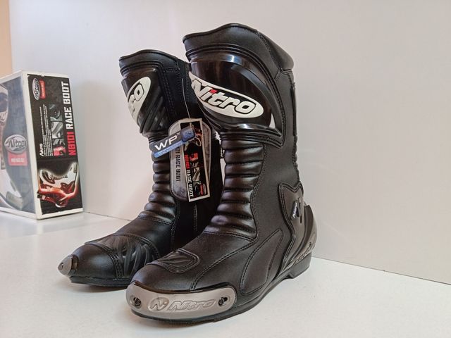 Botas Moto Nitro NB101 Race Talla 43 y 45 Nuevas