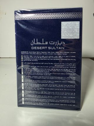 Perfume Desert Sultan Sapphire Azul