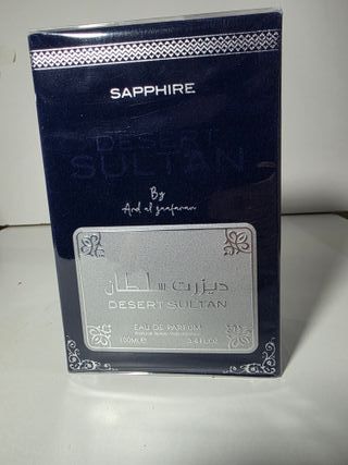 Perfume Desert Sultan Sapphire Azul