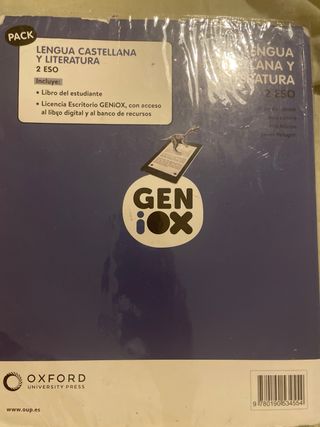 Lengua Castellana y Literatura 2º ESO. Libro de...