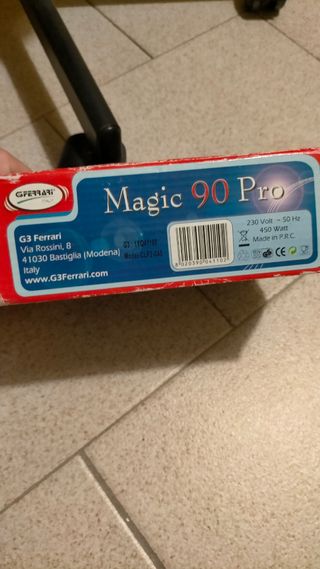 Fornellino GFERRARI Magic 90 Pro