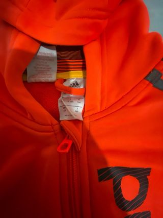 Chaqueta Adidas Naranja Talla L