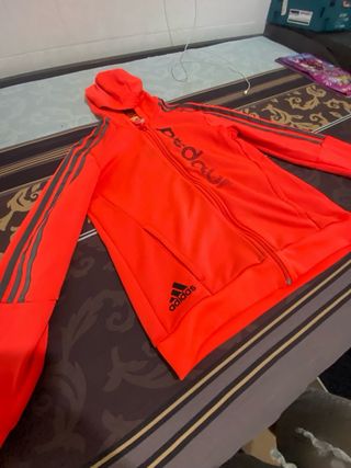 Chaqueta Adidas Naranja Talla L