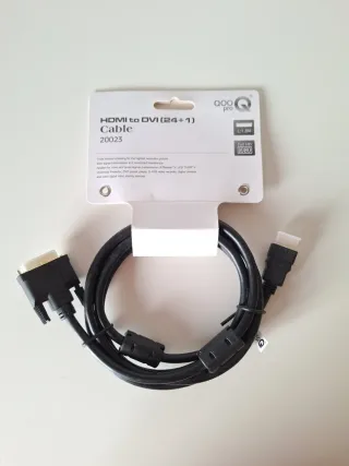 Cable HDMI a DVI (24+1)