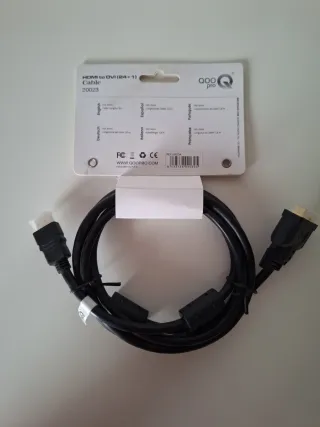 Cable HDMI a DVI (24+1)
