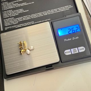 Pendientes de oro 18kt con perlas