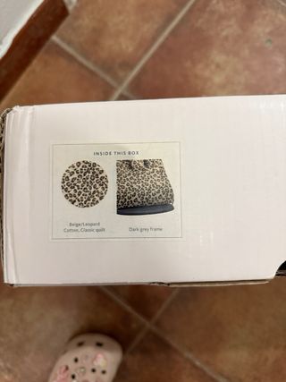 Hamaca BabyBjörn Leopardo