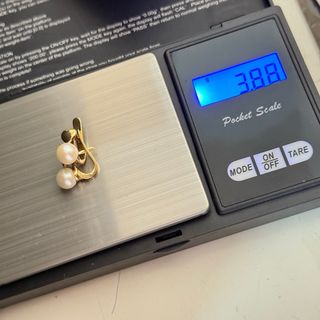 Pendientes Corazón Perla Oro 18kt
