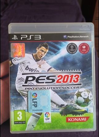 PES 2013 PS3 Konami Impecable