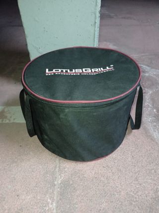 Barbecue senza fumo LotusGrill rosa/argento