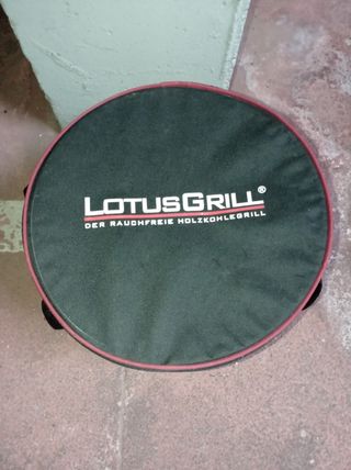 Barbecue senza fumo LotusGrill rosa/argento