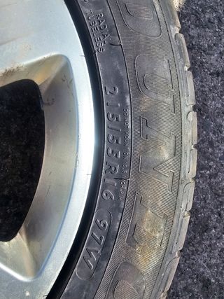 Llanta Audi 215/55R16 97W