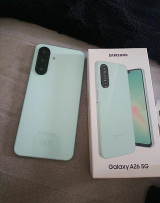 Samsung Galaxy A26 5G Verde