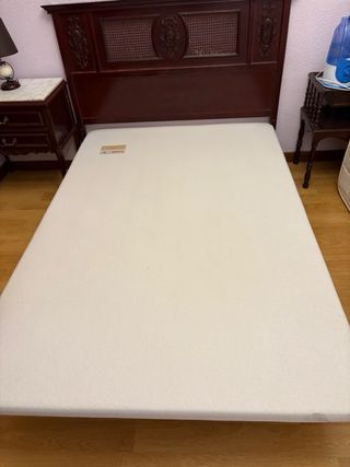 Cama, con colchón y canapé