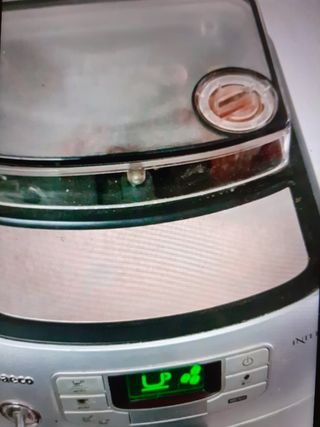 Cafetera Saeco Intelia Gris Automática