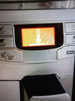 Cafetera Saeco Intelia Gris Automática