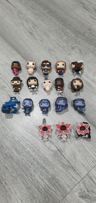 4 Funkos Stranger Things