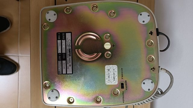 Teléfono  Amper TM10 Beige/Gris