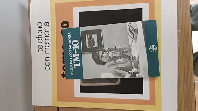 Teléfono  Amper TM10 Beige/Gris