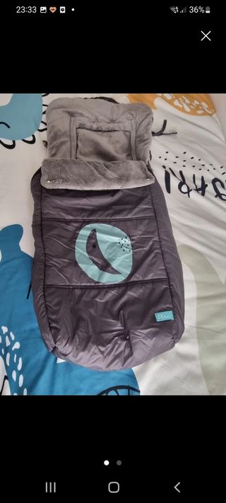 Saco carro de Bebe