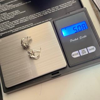 Pendientes de oro 18kt con circonitas