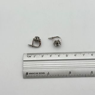 Pendientes de oro 18kt con circonitas