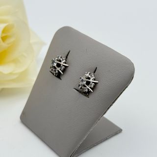 Pendientes de oro 18kt con circonitas