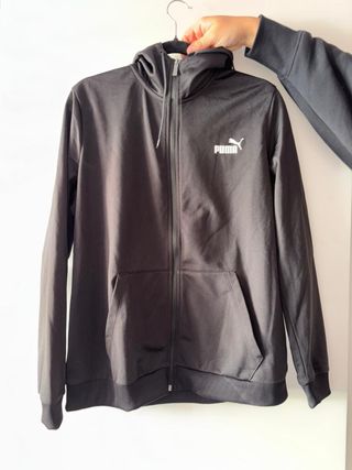 Sudadera Puma con cremallera