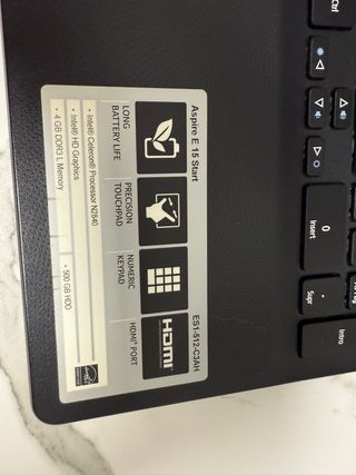 Portátil Acer Aspire E15