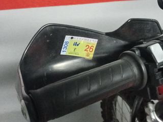 Moto KTM 690 Enduro Naranja