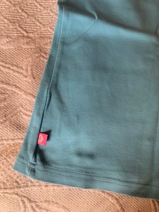 Camiseta Roxy Talla 16 Azul y Rosa