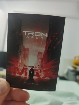 Póster TRON: Legacy IMAX