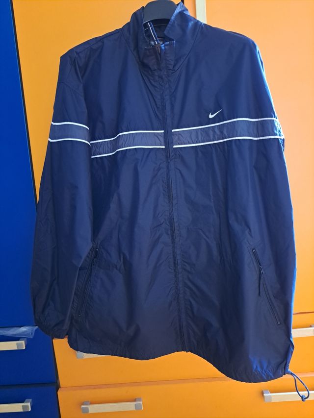 Giacca Nike blu taglia L