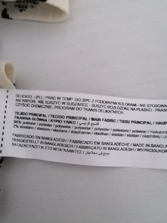 Vestido largo Sfera estampado