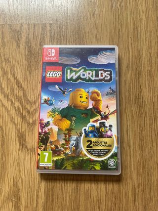Nintendo Switch Lego Worlds Juego