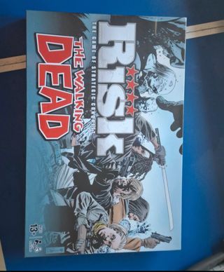 Risk The Walking Dead Gioco da Tavolo