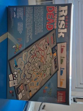 Risk The Walking Dead Gioco da Tavolo