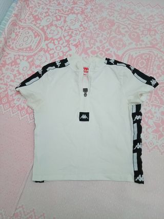 Camiseta Kappa Blanca Talla S