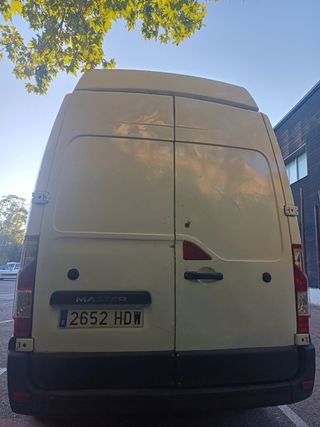 Renault Master 2012