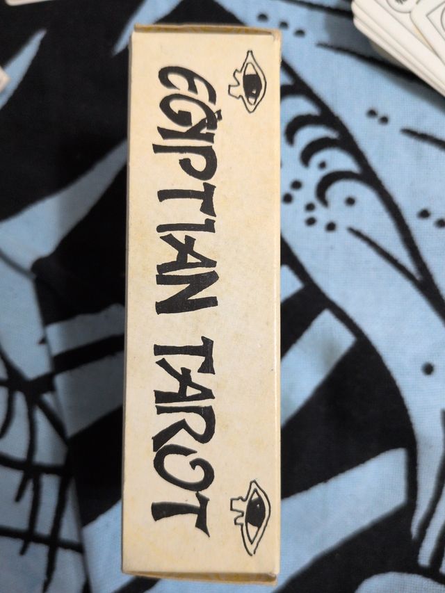 Tarocchi egiziani - Carte di Fournier