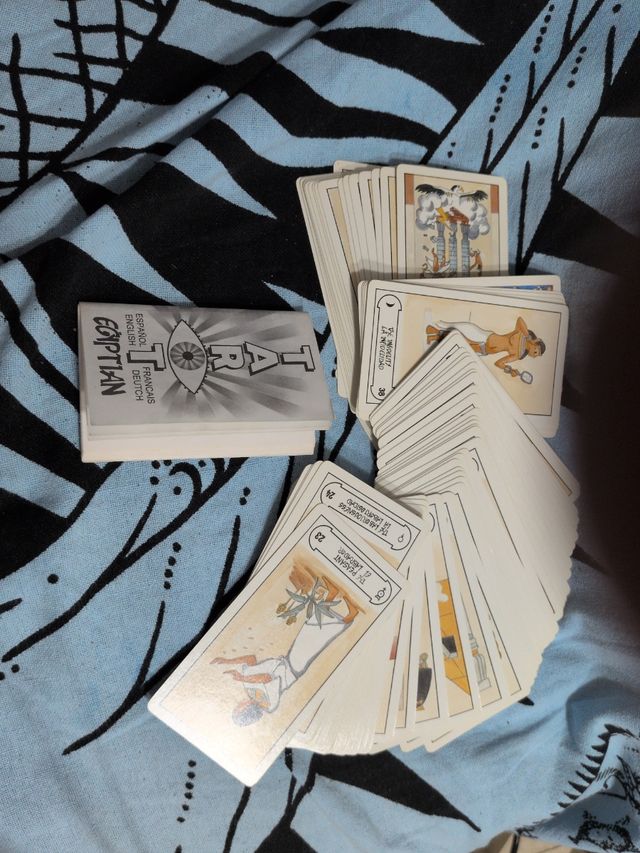 Tarocchi egiziani - Carte di Fournier